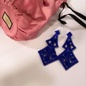 Simulated Dolce & Gabbana Chandelier earrings